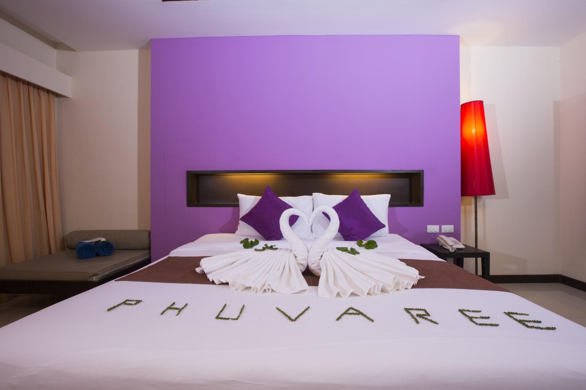 Phuvaree Resort Patong Экстерьер фото