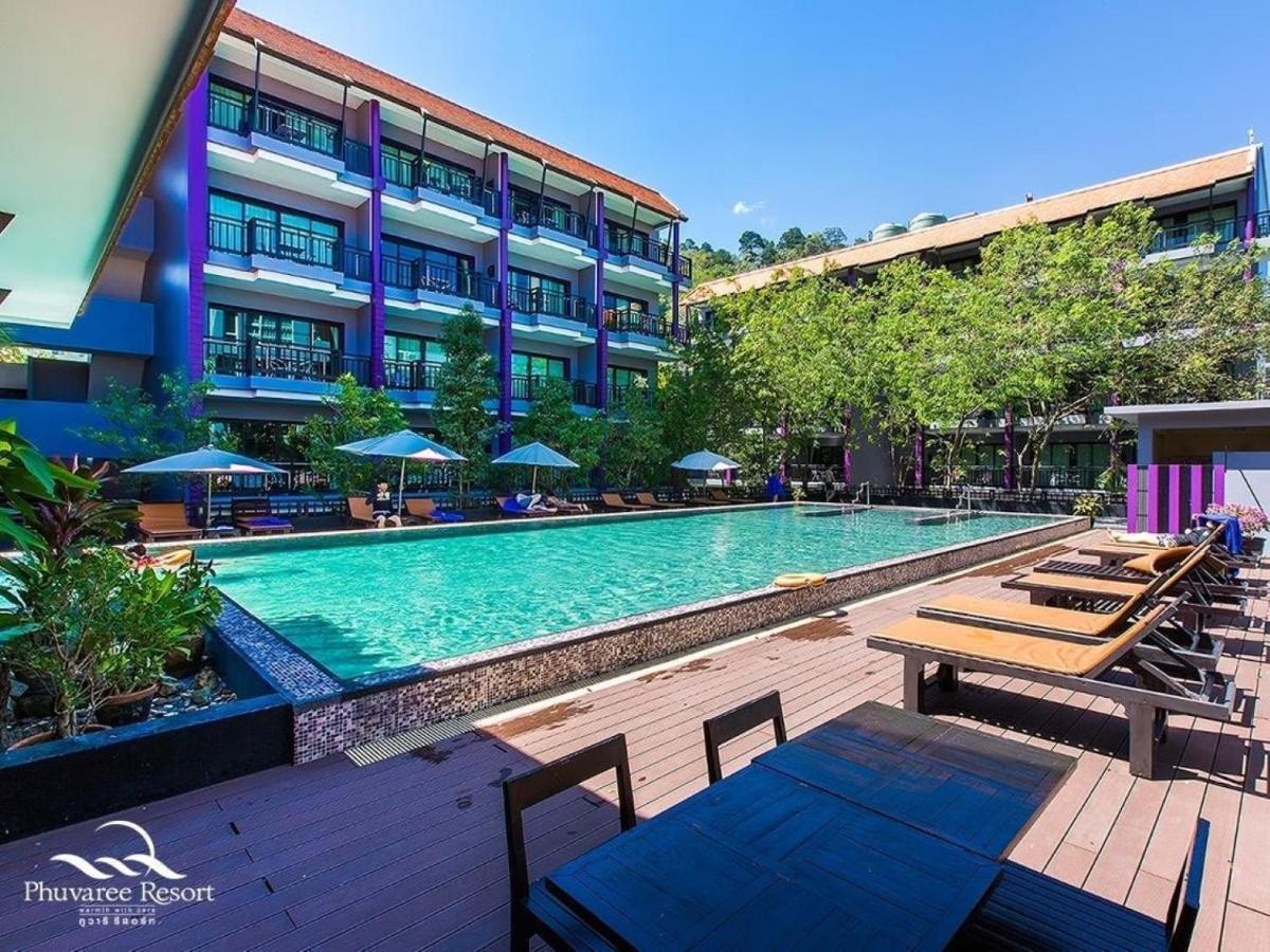 Phuvaree Resort Patong Экстерьер фото