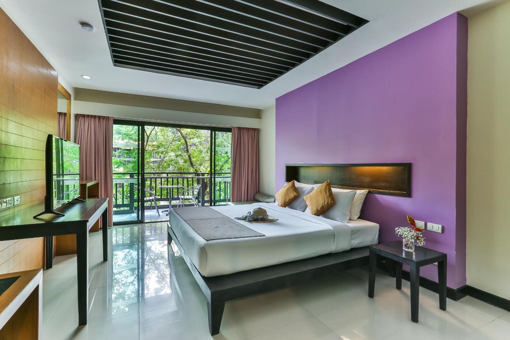 Phuvaree Resort Patong Экстерьер фото