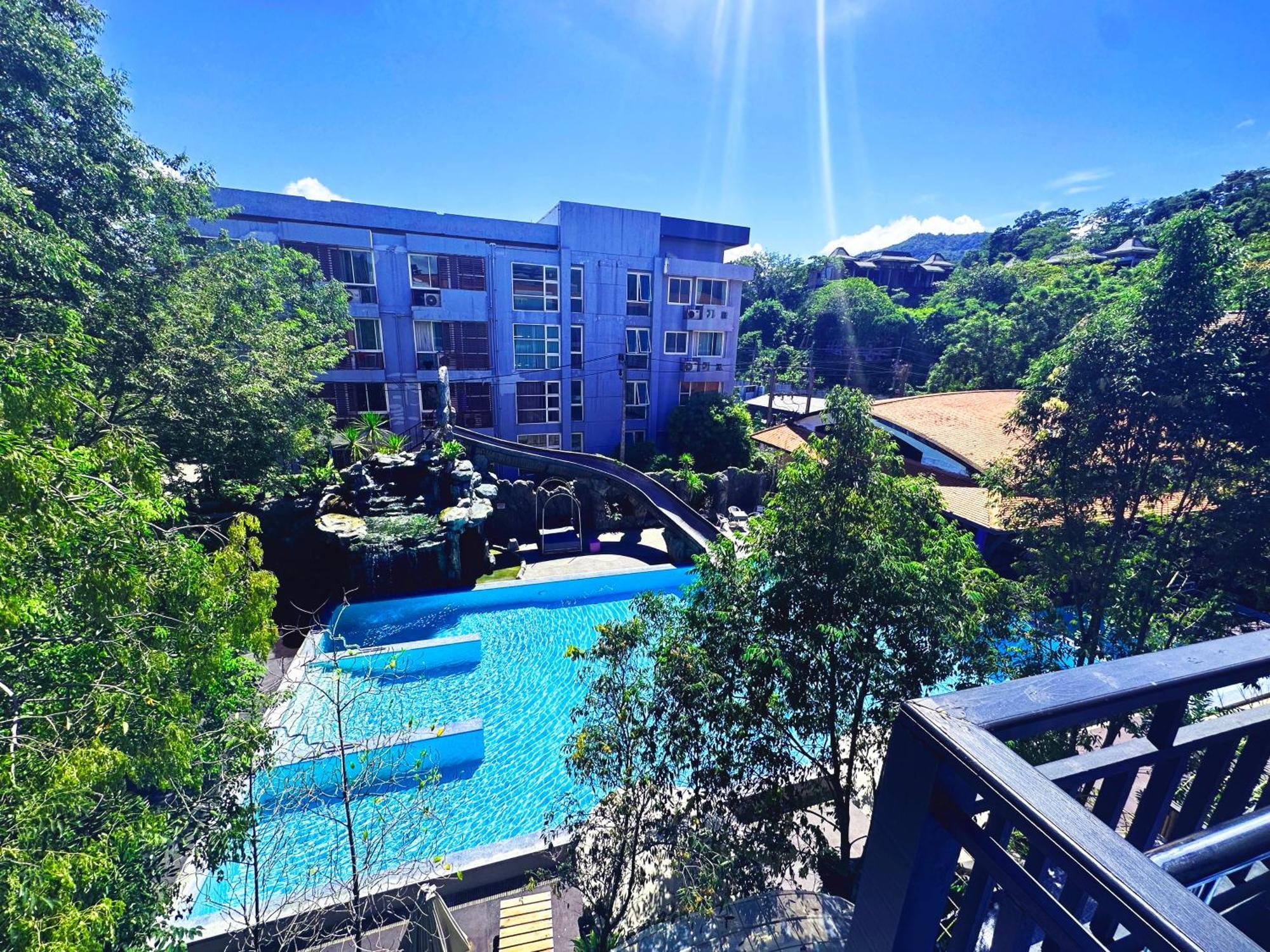 Phuvaree Resort Patong Экстерьер фото