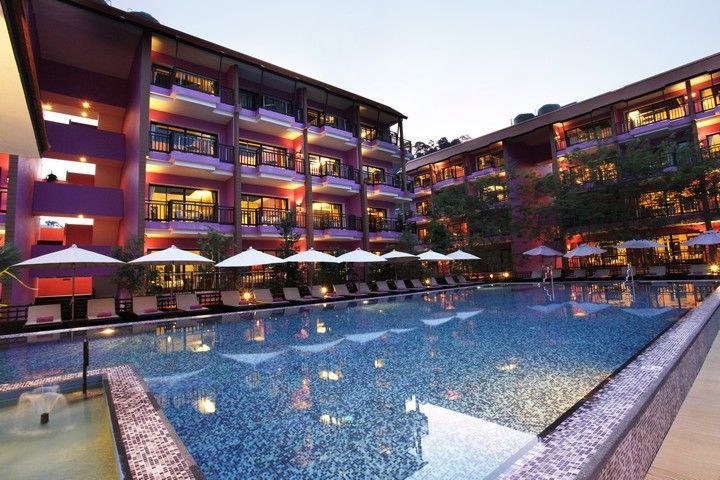 Phuvaree Resort Patong Экстерьер фото