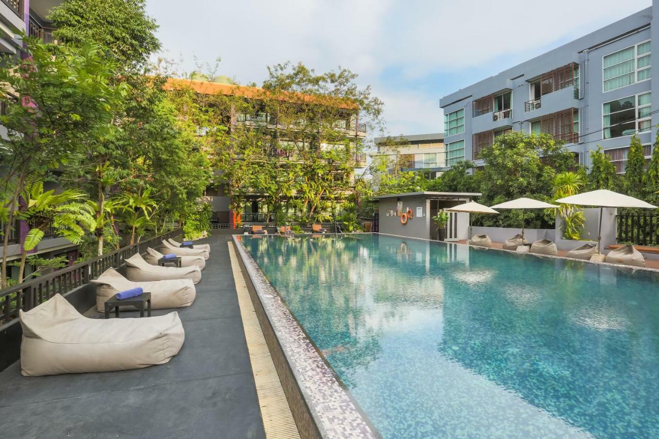 Phuvaree Resort Patong Экстерьер фото