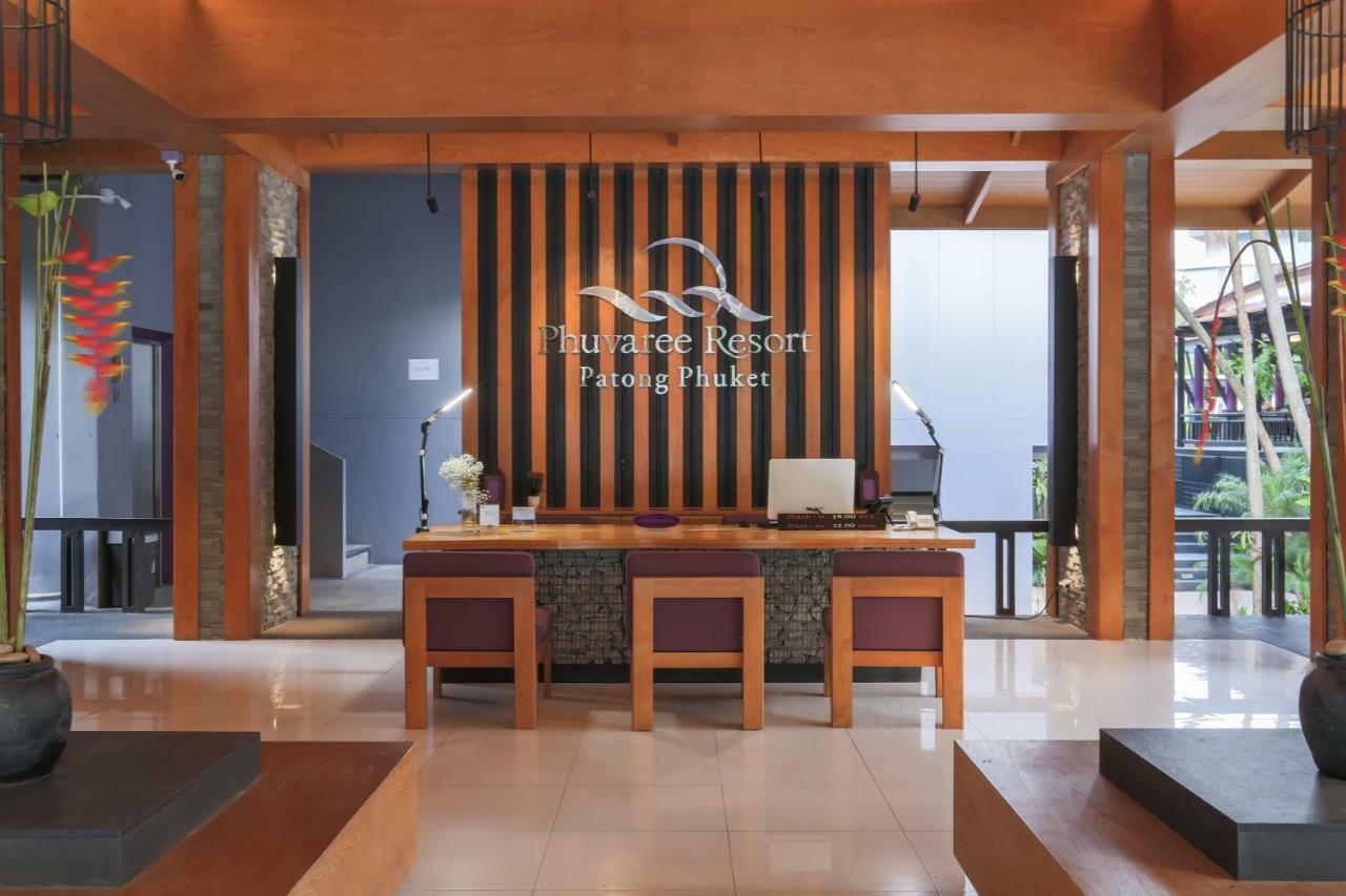 Phuvaree Resort Patong Экстерьер фото