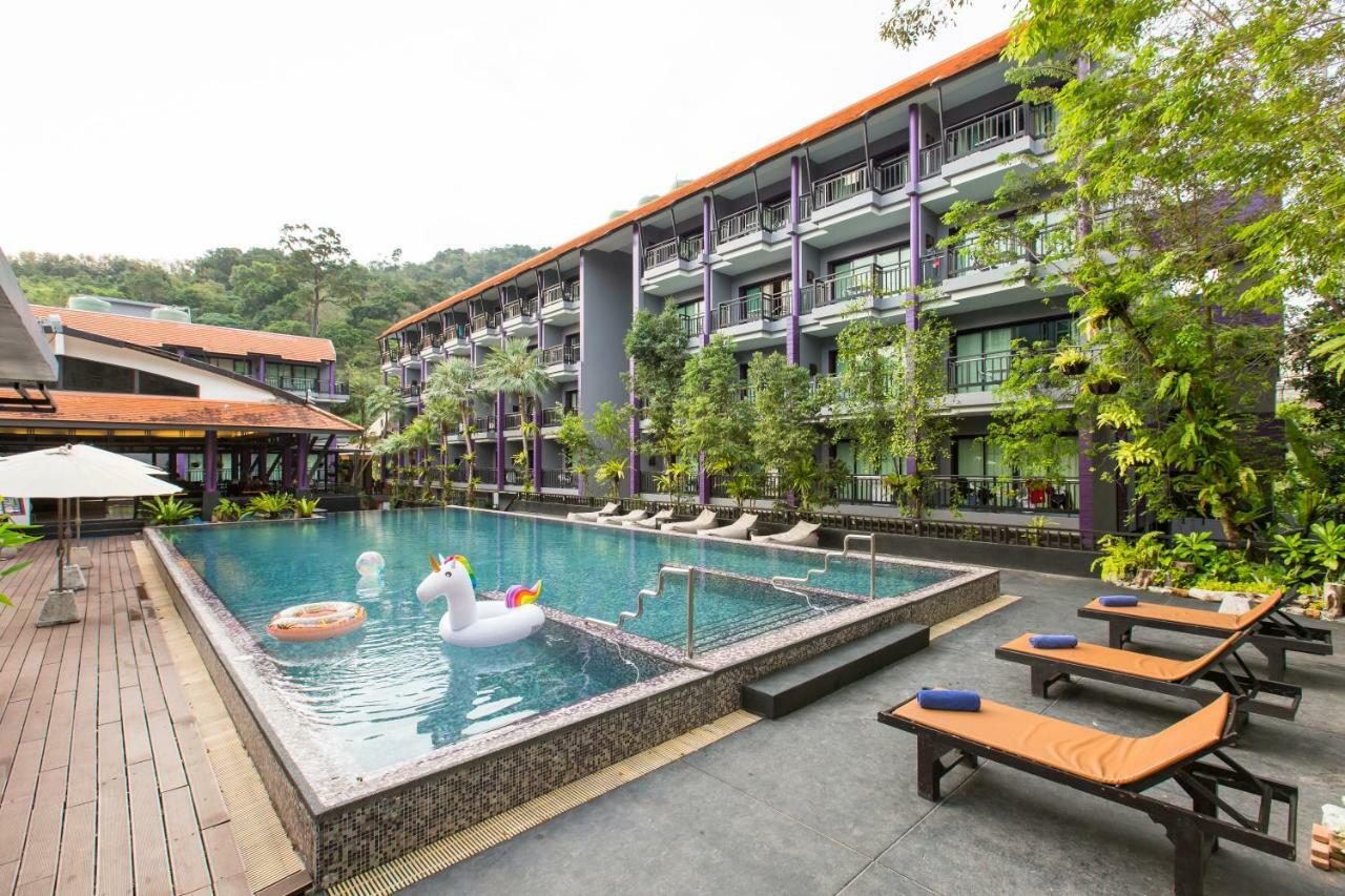 Phuvaree Resort Patong Экстерьер фото